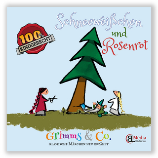 Schneeweißchen und Rosenrot Märchenlern- und Bastelbuch