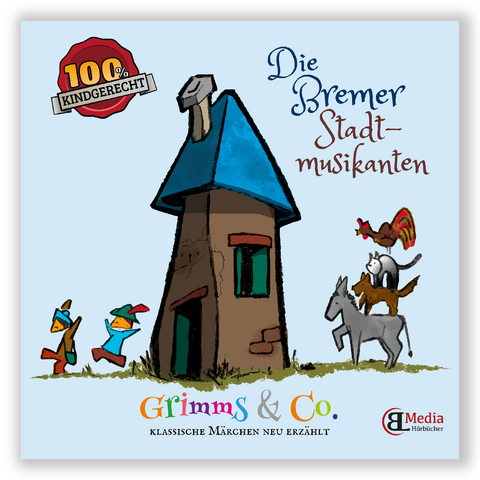 Die Bremer Stadtmusikanten M&auml;rchenlern- und Bastelbuch - Bianka Lebsuch