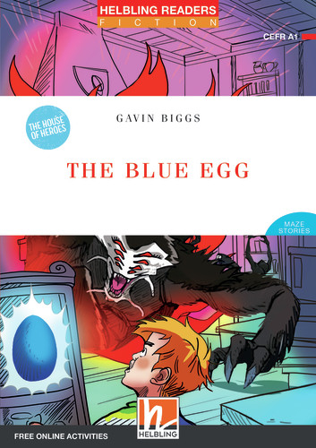 Helbling Readers Red Series, Level 1 / The Blue Egg, Class Set - Gavin Biggs