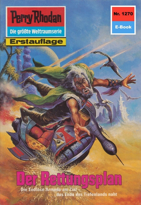 Perry Rhodan 1270: Der Rettungsplan - Arndt Ellmer