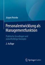Personalentwicklung als Managementfunktion - J&uuml;rgen Peterke