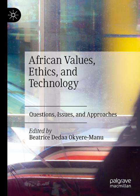 African Values, Ethics, and Technology - 