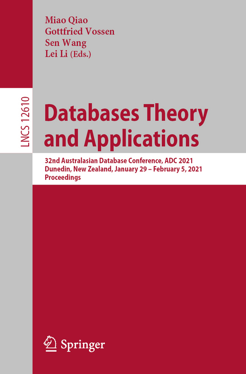 Databases Theory and Applications - 