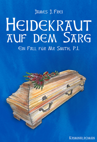 Heidekraut auf dem Sarg
