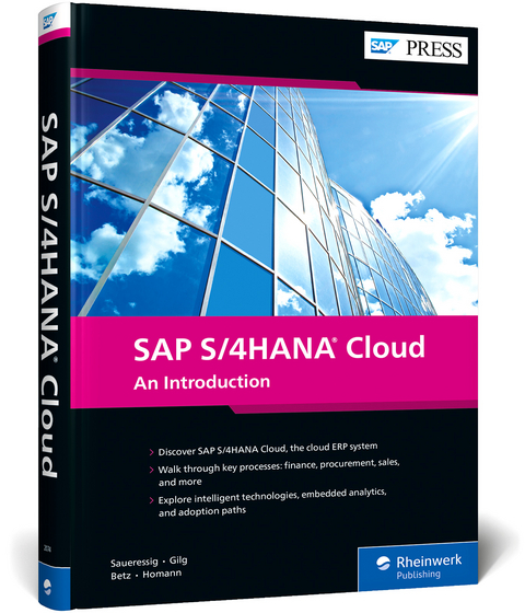 SAP S/4HANA Cloud - Thomas Saueressig, Jan Gilg, Oliver Betz, Marcus Homann