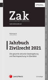 Zak Jahrbuch Zivilrecht 2021 - Wolfgang Kolmasch