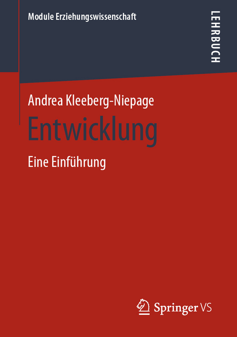 Entwicklung - Andrea Kleeberg-Niepage