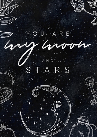 Moon Collection / Notizbuch, Bullet Journal, Journal, Planer, Tagebuch 