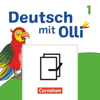Deutsch mit Olli - Erstlesen - Ausgabe 2021 - 1. Schuljahr