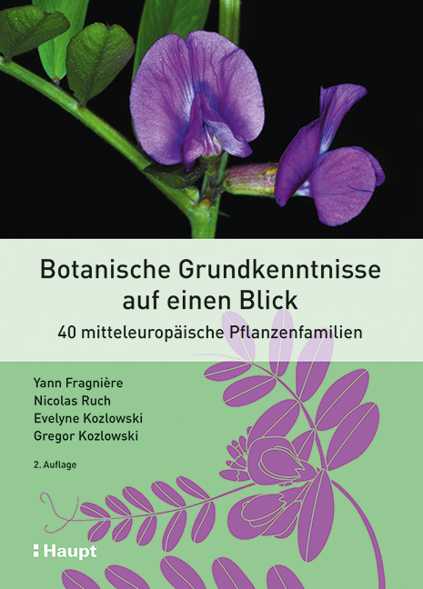 Botanische Grundkenntnisse auf einen Blick - Yann Fragni&egrave;re, Nicolas Ruch, Evelyne Kozlowski, Gregor Kozlowski