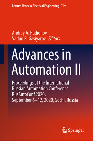Advances in Automation II