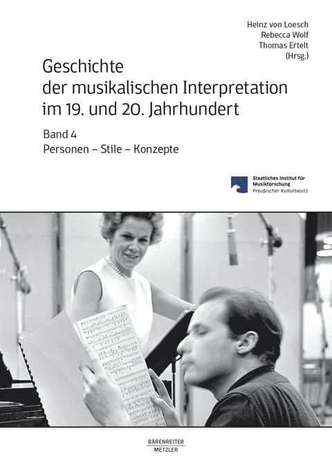 Geschichte der musikalischen Interpretation im 19. und 20. Jahrhundert - 