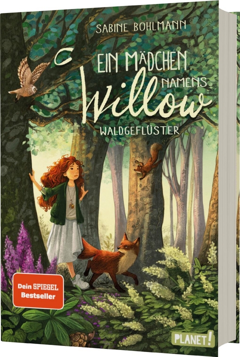 Ein M&auml;dchen namens Willow 2: Waldgefl&uuml;ster - Sabine Bohlmann