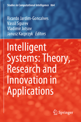 Intelligent Systems: Theory, Research and Innovation in Applications