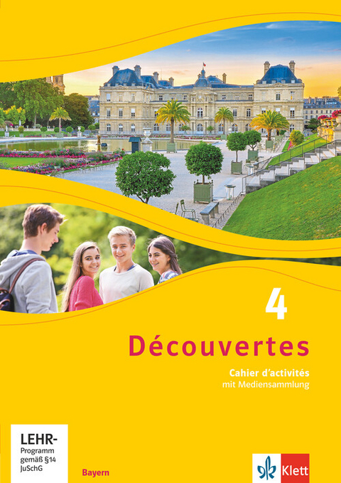 D&eacute;couvertes 4. Ausgabe Bayern