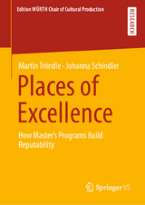 Places of Excellence - Martin Tr&ouml;ndle, Johanna Schindler