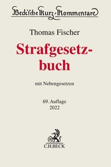 Strafgesetzbuch - Fischer, Thomas
