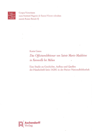 Das Offiziumslektionar von Sainte Marie-Madeleine <br>in Faronville bei Melun