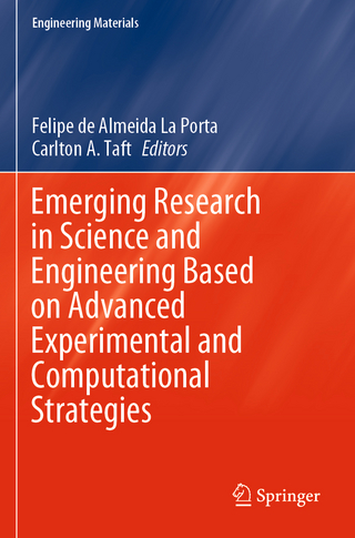 Emerging Research in Science and Engineering Based on Advanced Experimental and Computational Strategies