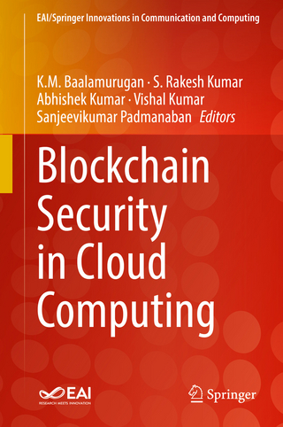 Blockchain Security in Cloud Computing