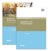 Sichere Spielpl&auml;tze und Spielger&auml;te - Georg Agde, G&uuml;nter Beltzig, Franz Danner, Julian Richter, Detlef Settelmeier