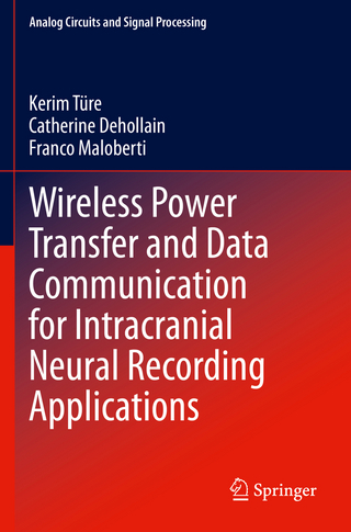 Wireless Power Transfer and Data Communication for Intracranial Neural Recording Applications
