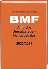 Amtliche Umsatzsteuer-Handausgabe 2020/2021 - 