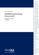 STUDIEN-Sammlung Steuerrecht - Klaus Hilber