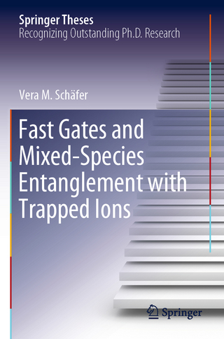 Fast Gates and Mixed-Species Entanglement with Trapped Ions
