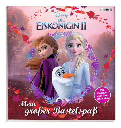 Disney Die Eisk&ouml;nigin 2: Mein gro&szlig;er Bastelspa&szlig; -  Panini