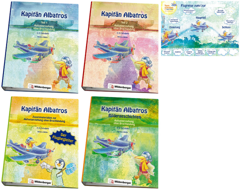 Paket &ndash; Kapit&auml;n Albatros &ndash; Komplettbezug - Bettina M&uuml;ller