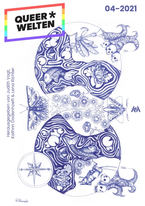 Queer*Welten 04-2021 - Das queerfeministische Phantastikmagazin - Stephan Urbach, Teresa Teske, Jasper Nicolaisen, Tristan L&aacute;nstad, Elea Brandt
