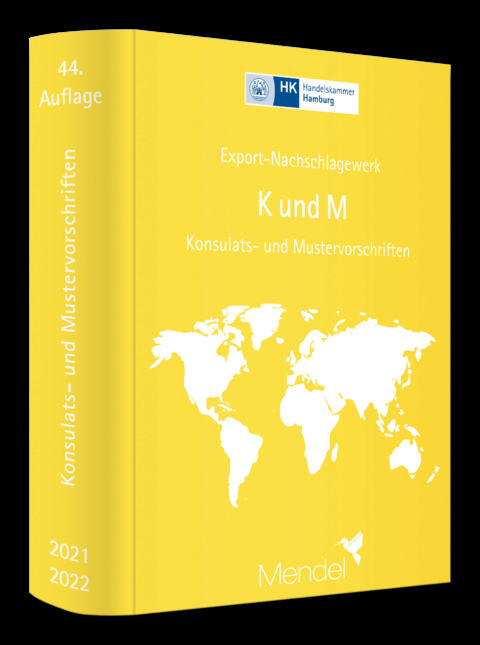 "K und M" - Konsulats- und Mustervorschriften