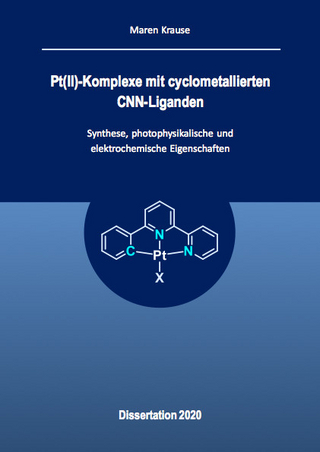 Pt(II)-Komplexe mit cyclometallierten CNN-Liganden - Synthese, photophysikalische und elektrochemische Eigenschaften