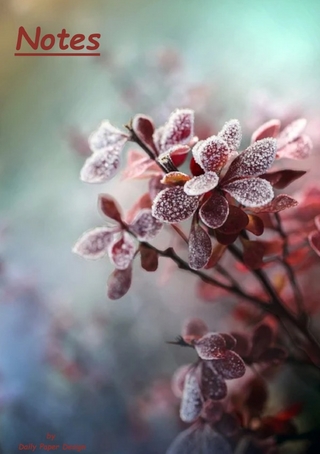 Notizbuch A5 dotted [Barberry - Berberitze] Softcover von Daily Paper Design | 80 Seiten | als Tagebuch, Bullet Journal, Notizheft | FSC-zertifiziert & aus nachhaltiger und umweltschonender Forstwirtschaft