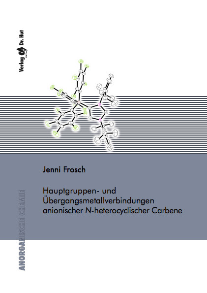 Hauptgruppen- und &Uuml;bergangsmetallverbindungen anionischer N-heterocyclischer Carbene - Jenni Frosch