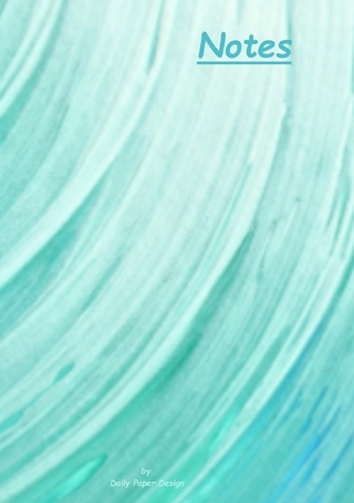 Notizbuch A5 dotted [Blur - Verwischt] Softcover von Daily Paper Design | 80 Seiten | als Tagebuch, Bullet Journal, Notizheft | FSC-zertifiziert & aus nachhaltiger und umweltschonender Forstwirtschaft