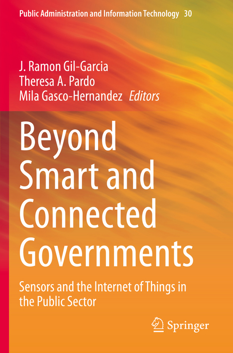 Beyond Smart and Connected Governments - 