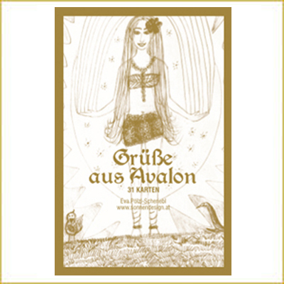 Gr&uuml;&szlig;e aus Avalon - Eva P&ouml;lzl-Scheriebl