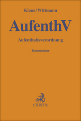 AufenthV - 