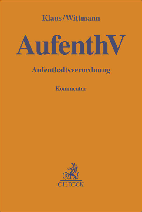 AufenthV - 