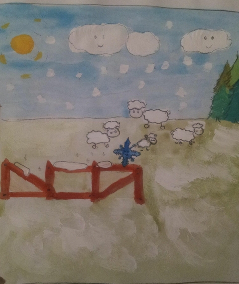 Schneefl&ouml;ckchens Reise - Wolfgang Grunow-Lietz