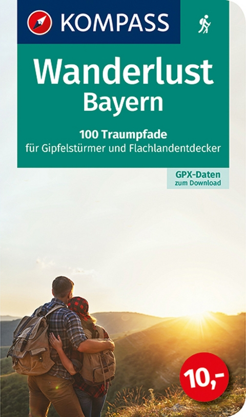 KOMPASS Wanderlust Bayern - 