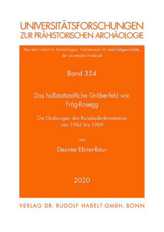 Das hallstattzeitliche Gräberfeld von Frög-Rosegg