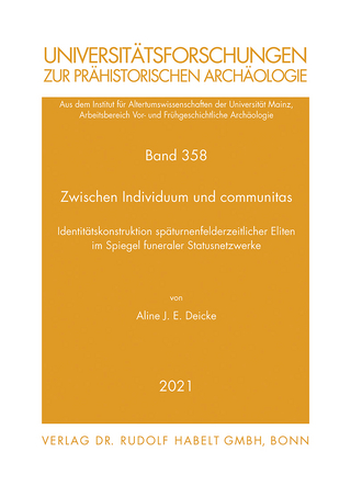 Zwischen Individuum und communitas