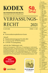 KODEX Verfassungsrecht 2021 - Doralt, Werner