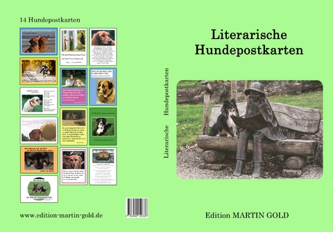 Literarische Hundepostkarten - 