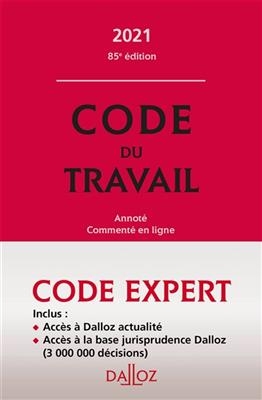 Code du travail 2021