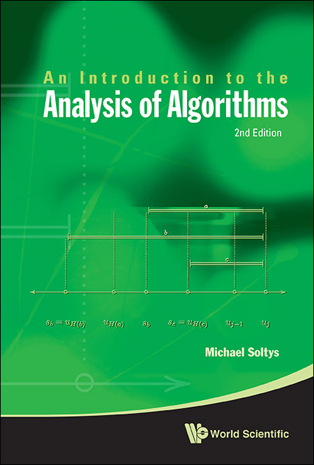 Introduction To The Analysis Of Algorithms, An (2nd Edition) - Michael Soltys-kulinicz