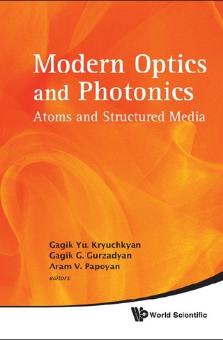 MODERN OPTICS AND PHOTONICS
